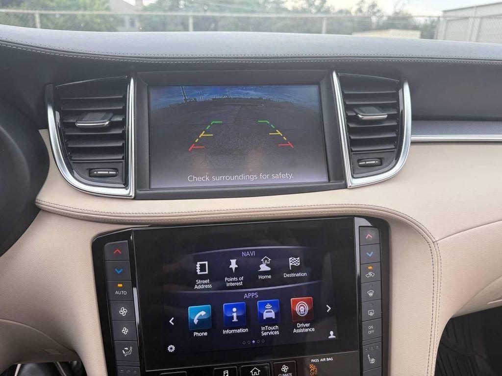 used 2019 INFINITI QX50 car, priced at $17,900