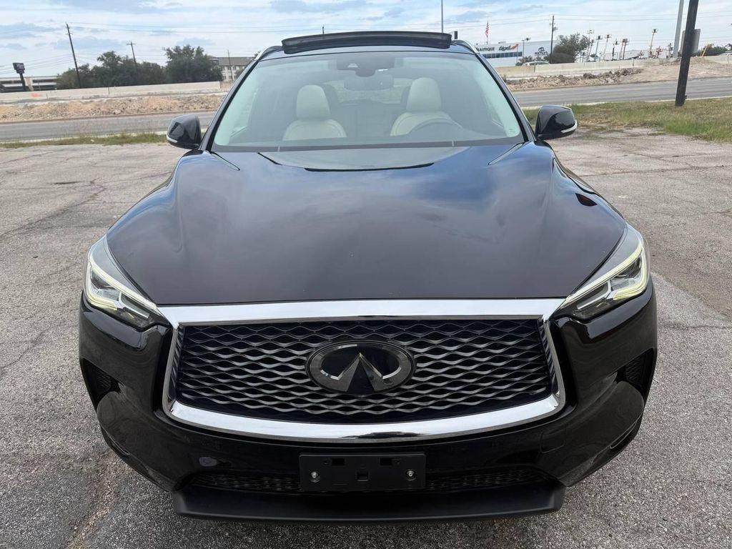 used 2019 INFINITI QX50 car, priced at $17,900