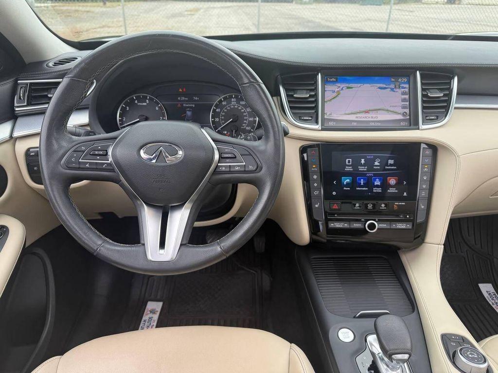 used 2019 INFINITI QX50 car, priced at $17,900