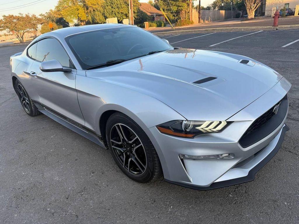 used 2018 Ford Mustang car, priced at $15,900