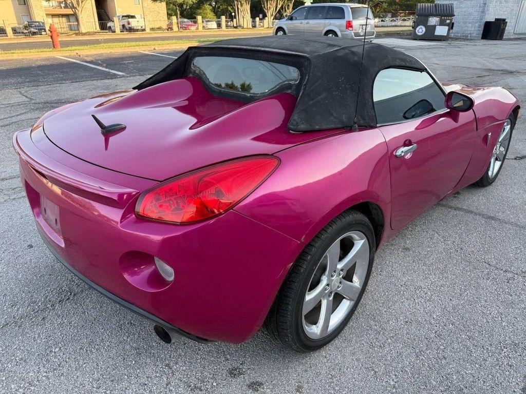 used 2008 Pontiac Solstice car, priced at $5,250