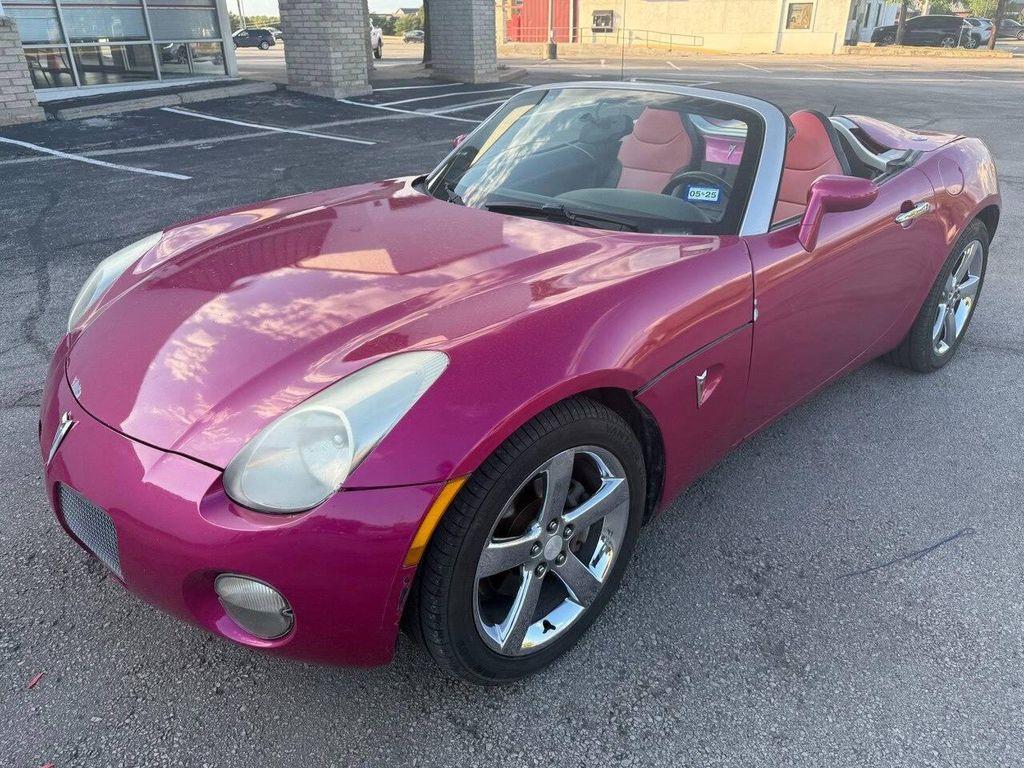 used 2008 Pontiac Solstice car, priced at $5,250