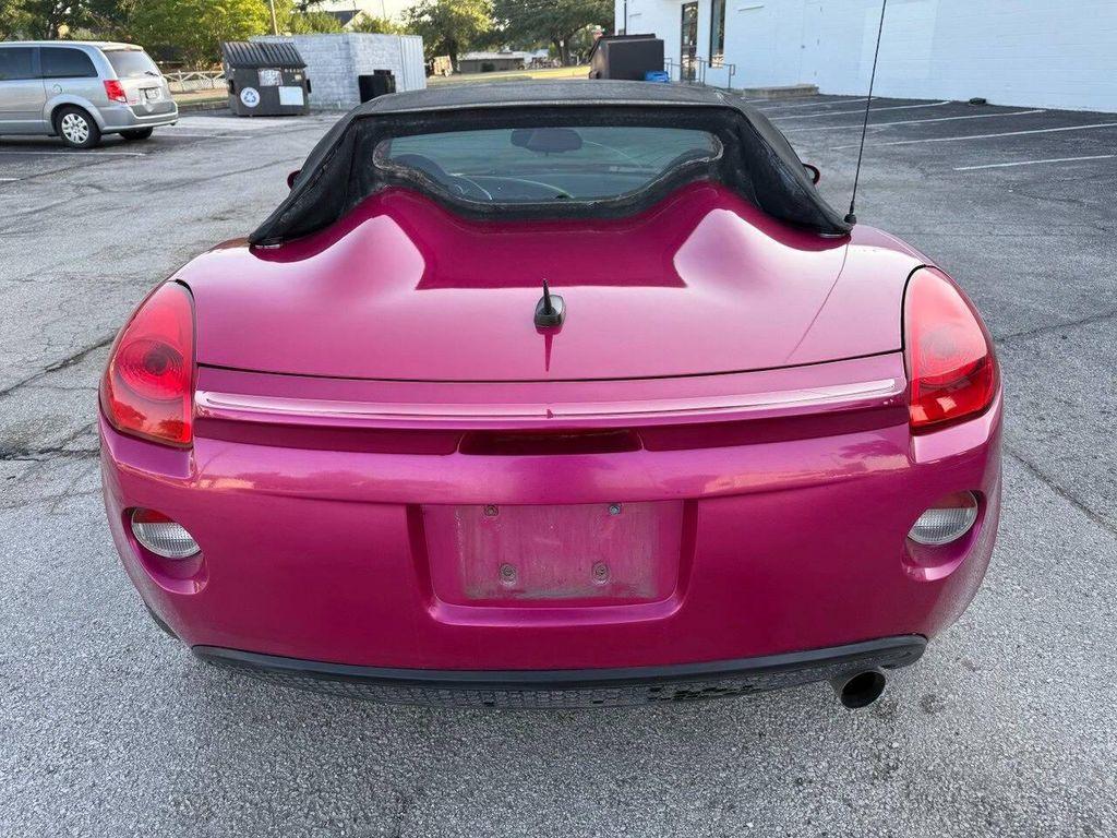 used 2008 Pontiac Solstice car, priced at $5,250