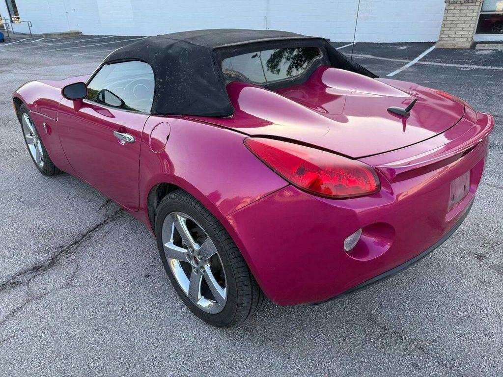 used 2008 Pontiac Solstice car, priced at $5,250