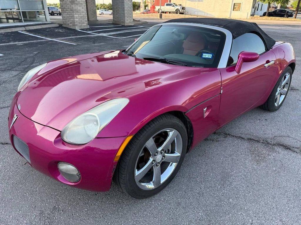 used 2008 Pontiac Solstice car, priced at $5,250