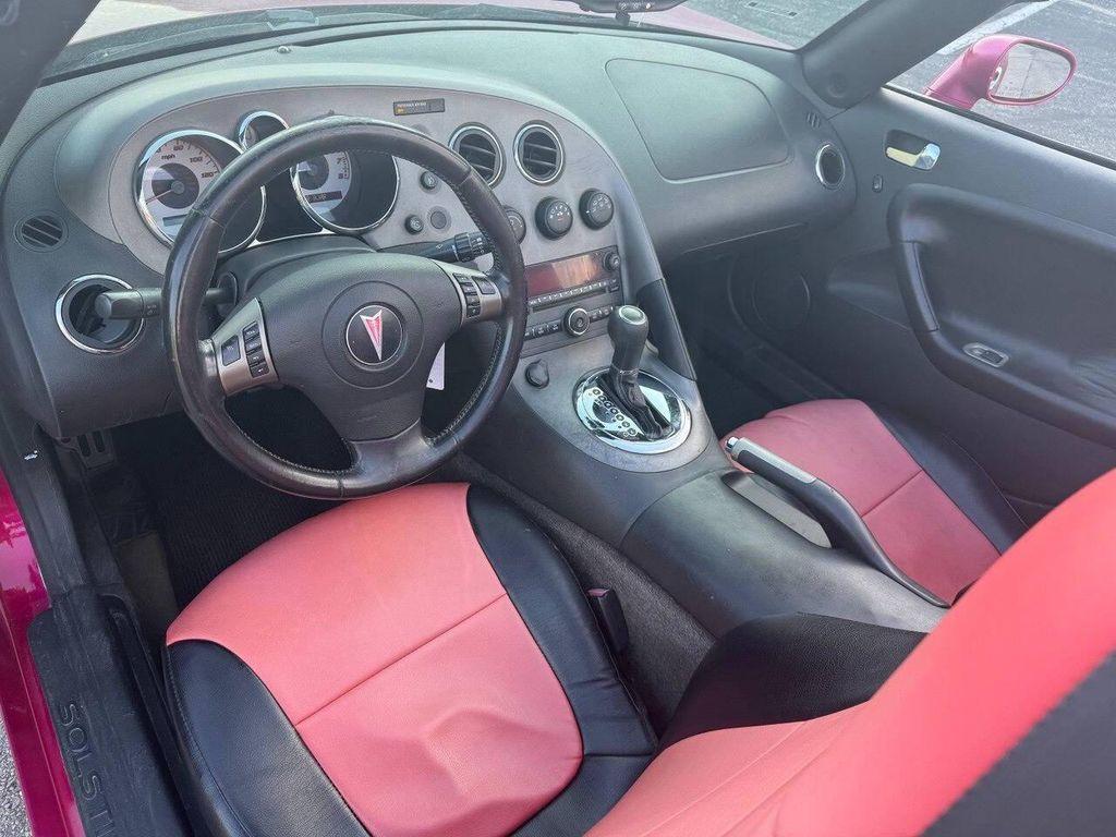 used 2008 Pontiac Solstice car, priced at $5,250