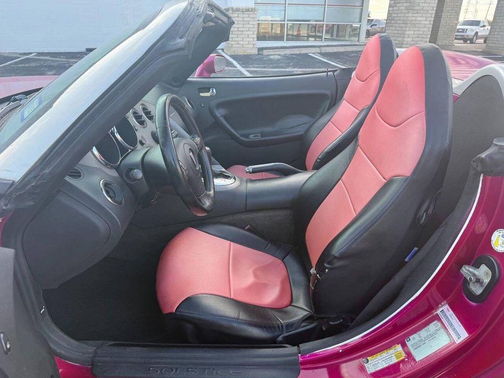 used 2008 Pontiac Solstice car, priced at $5,250