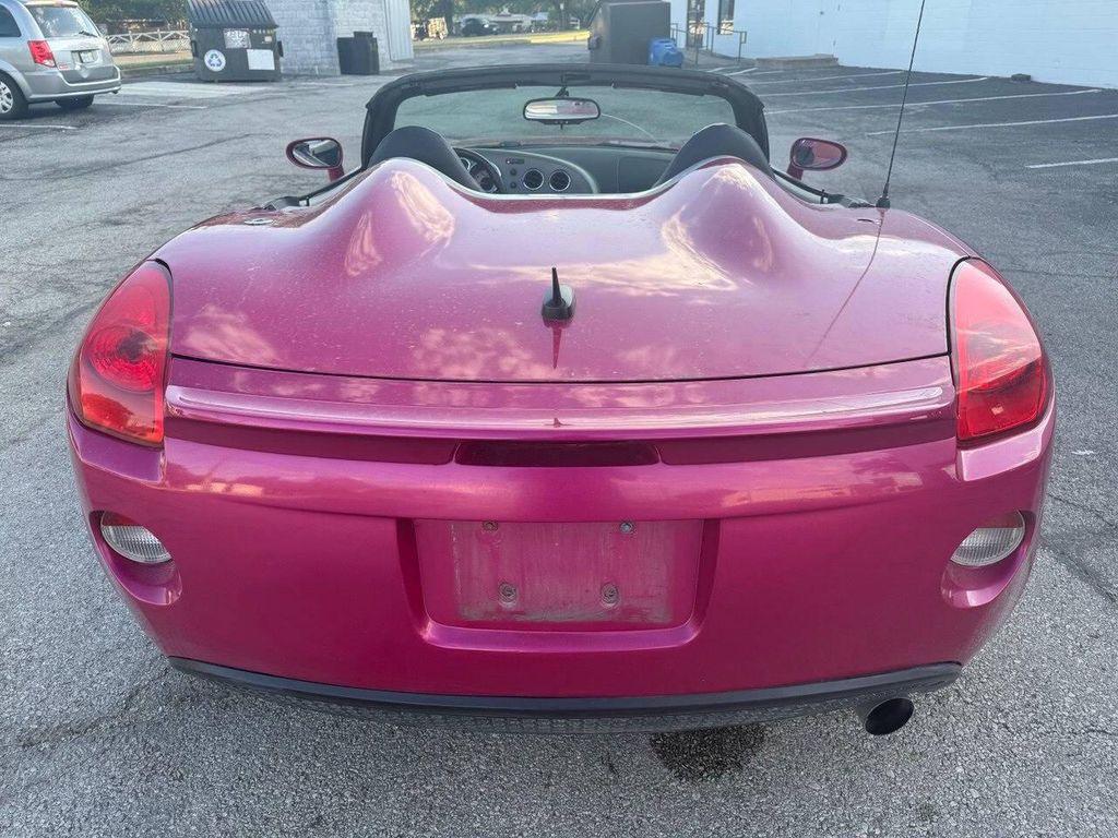 used 2008 Pontiac Solstice car, priced at $5,250