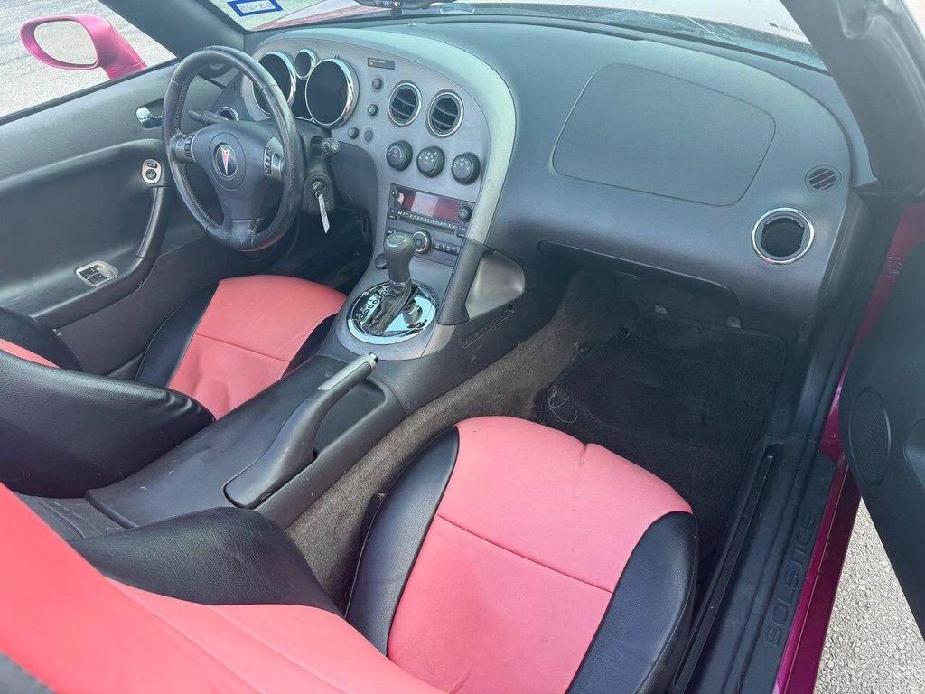 used 2008 Pontiac Solstice car, priced at $5,250