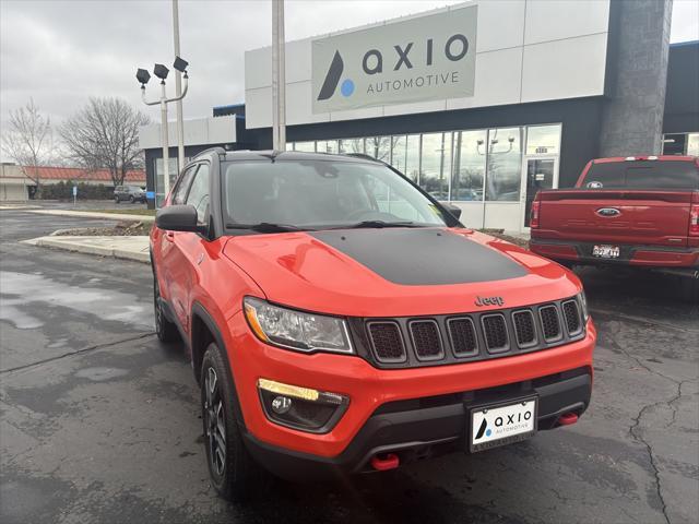 used 2021 Jeep Compass car, priced at $20,834