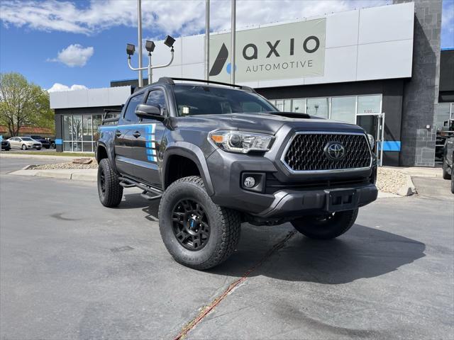 used 2018 Toyota Tacoma car, priced at $34,550