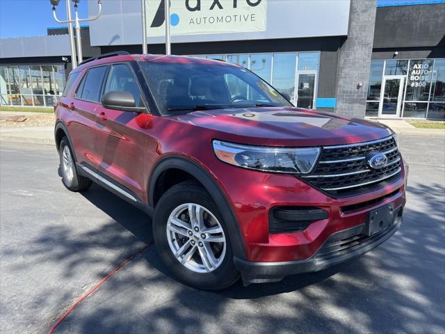 used 2020 Ford Explorer car, priced at $24,950