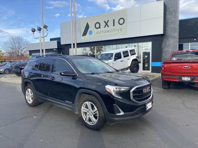 used 2019 GMC Terrain car, priced at $19,573