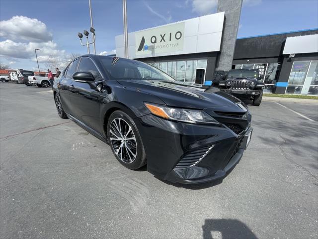 used 2018 Toyota Camry car, priced at $19,350