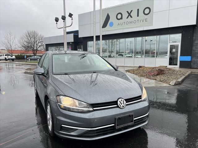 used 2021 Volkswagen Golf car, priced at $18,999