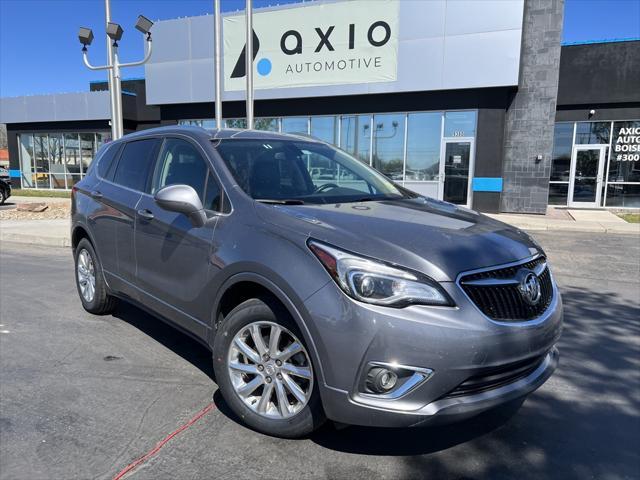 used 2019 Buick Envision car, priced at $18,250