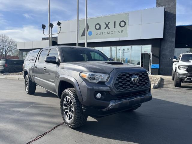 used 2020 Toyota Tacoma car, priced at $36,450