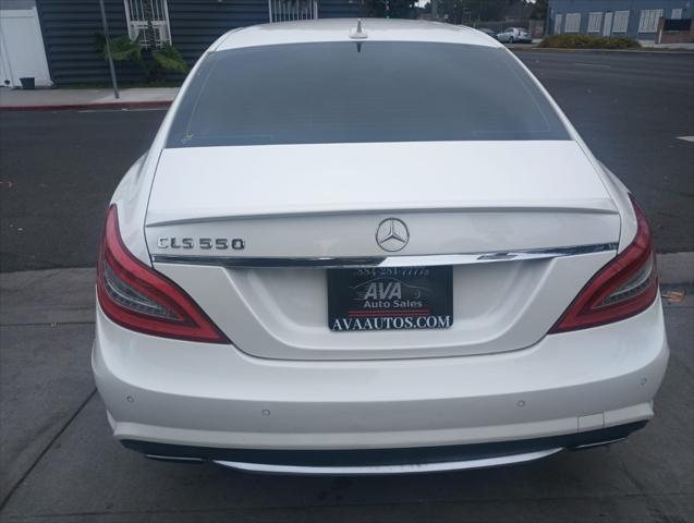 used 2013 Mercedes-Benz CLS-Class car, priced at $14,495