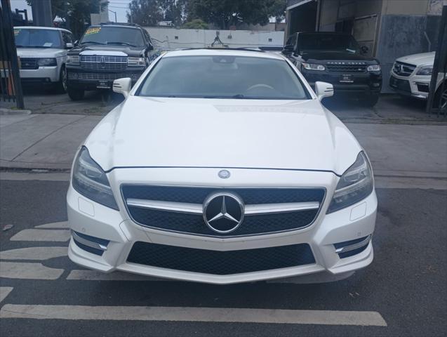 used 2013 Mercedes-Benz CLS-Class car, priced at $14,495