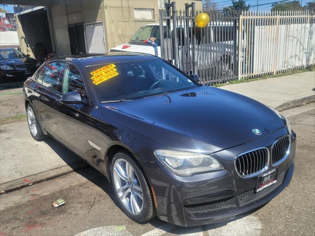 used 2013 BMW 750 car, priced at $12,495