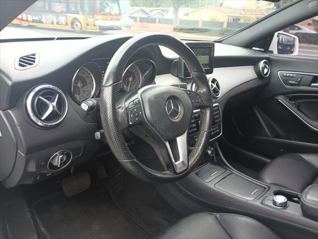 used 2014 Mercedes-Benz CLA-Class car, priced at $10,995