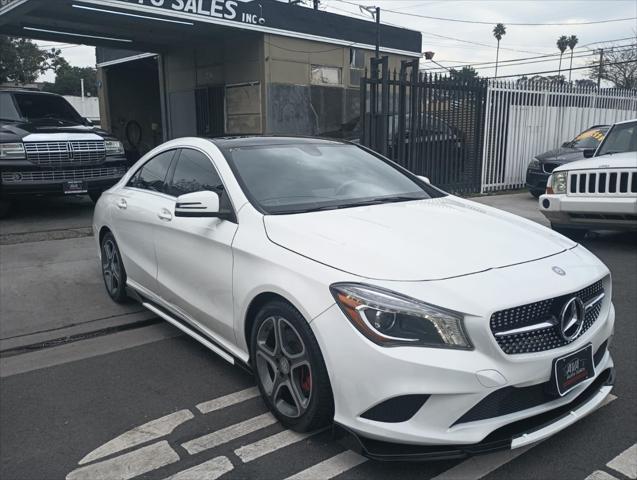 used 2014 Mercedes-Benz CLA-Class car, priced at $10,995