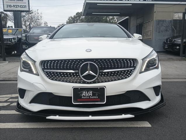 used 2014 Mercedes-Benz CLA-Class car, priced at $10,995