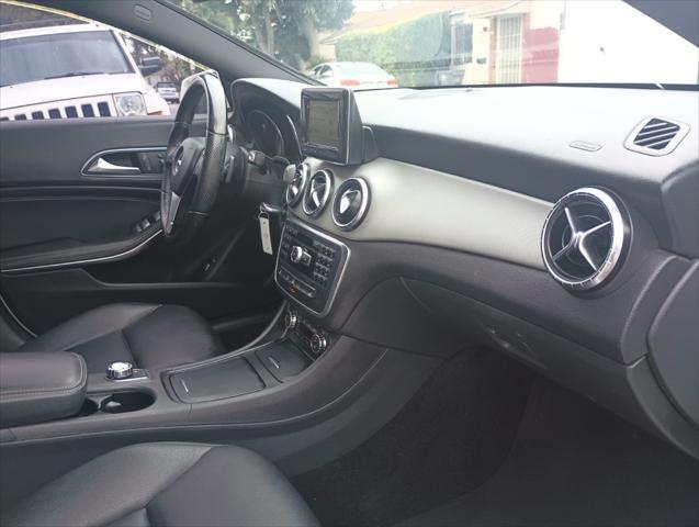 used 2014 Mercedes-Benz CLA-Class car, priced at $10,995