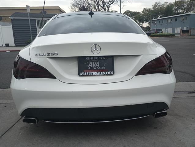 used 2014 Mercedes-Benz CLA-Class car, priced at $10,995