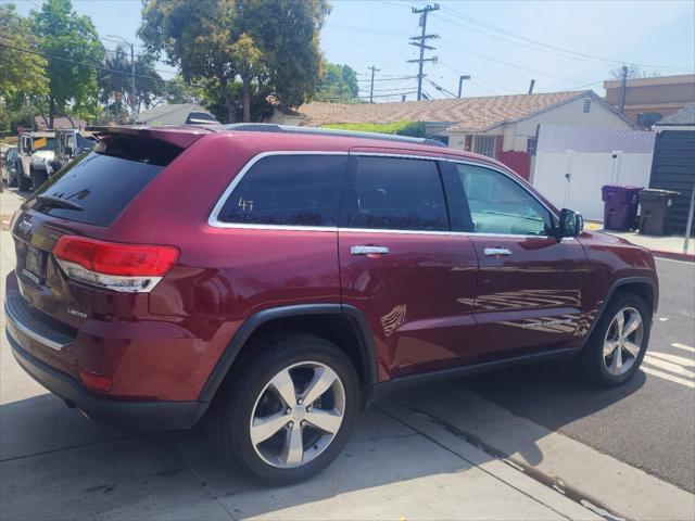 used 2016 Jeep Grand Cherokee car, priced at $14,495