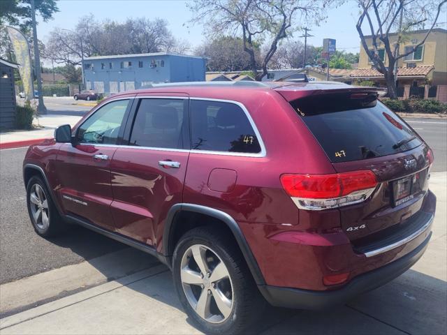 used 2016 Jeep Grand Cherokee car, priced at $14,495