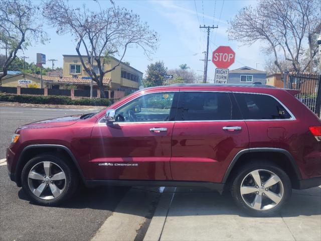 used 2016 Jeep Grand Cherokee car, priced at $14,495