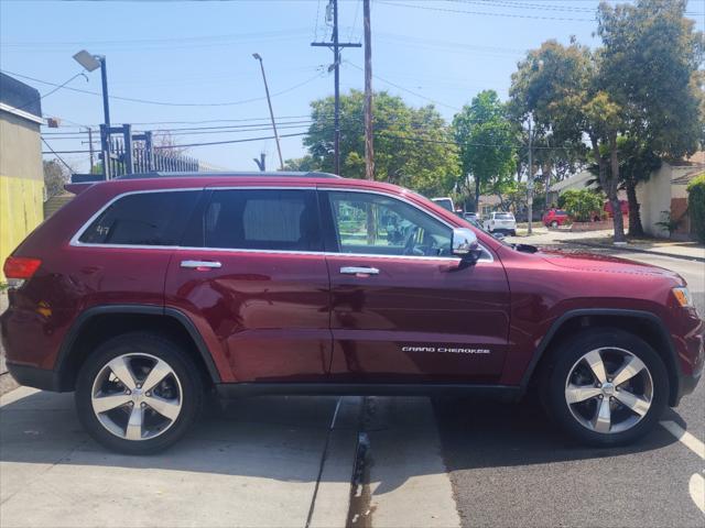 used 2016 Jeep Grand Cherokee car, priced at $14,495