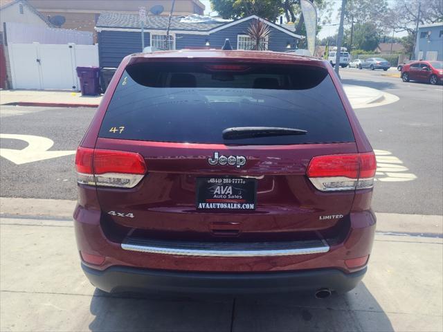 used 2016 Jeep Grand Cherokee car, priced at $14,495