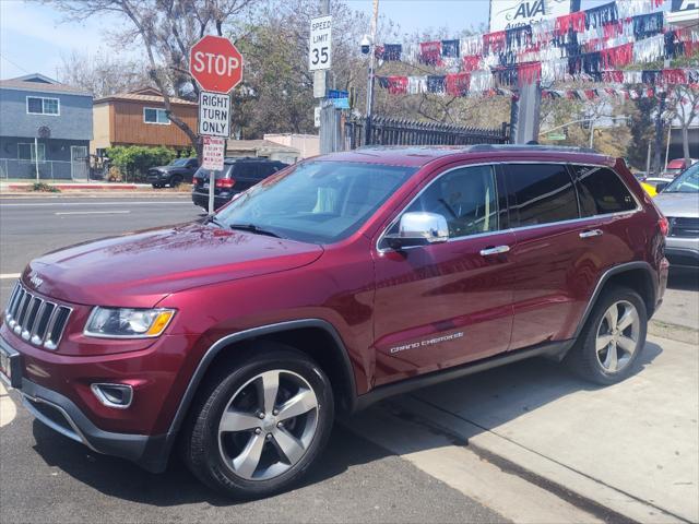 used 2016 Jeep Grand Cherokee car, priced at $14,495