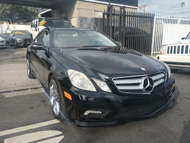 used 2010 Mercedes-Benz E-Class car, priced at $9,495