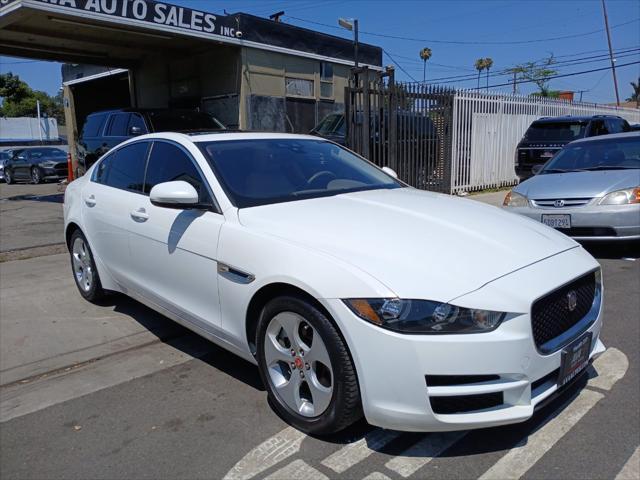 used 2017 Jaguar XE car, priced at $11,995