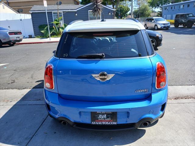 used 2012 MINI Cooper S Countryman car, priced at $9,995