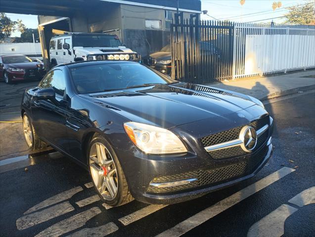 used 2013 Mercedes-Benz SLK-Class car, priced at $9,995