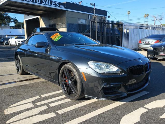 used 2015 BMW 650 car, priced at $15,995