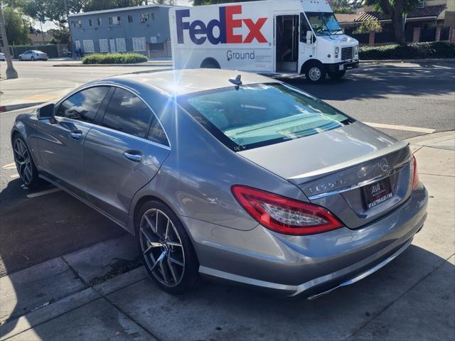 used 2013 Mercedes-Benz CLS-Class car, priced at $13,995