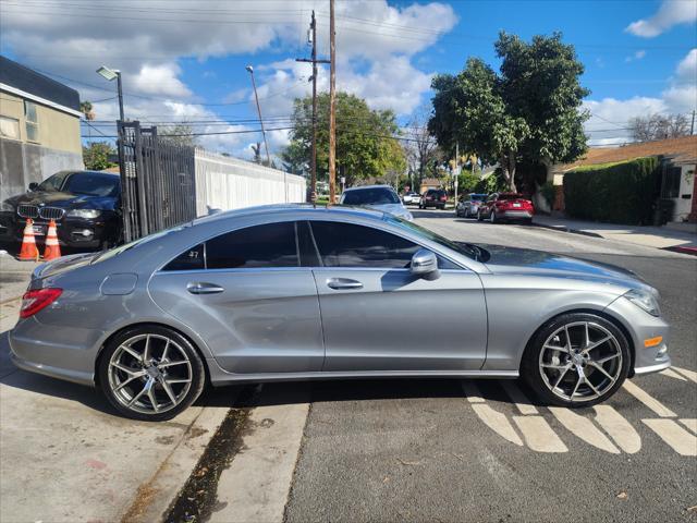 used 2013 Mercedes-Benz CLS-Class car, priced at $13,995