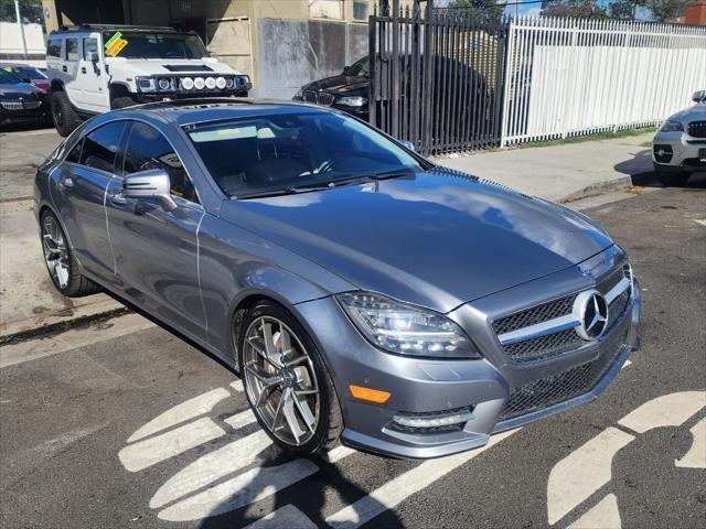 used 2013 Mercedes-Benz CLS-Class car, priced at $13,995