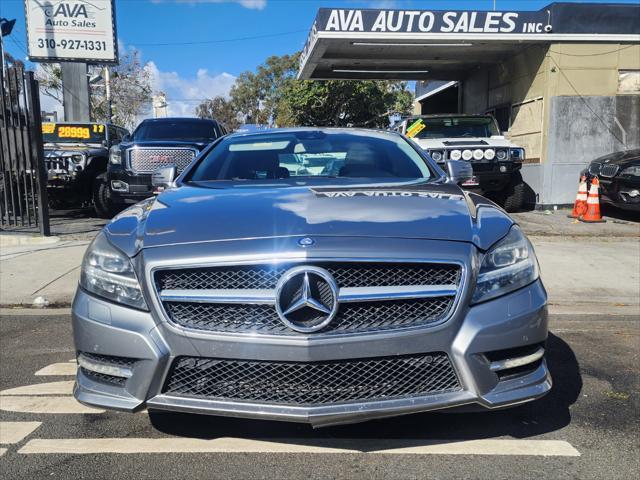 used 2013 Mercedes-Benz CLS-Class car, priced at $13,995