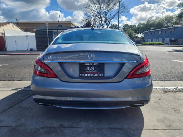 used 2013 Mercedes-Benz CLS-Class car, priced at $13,995