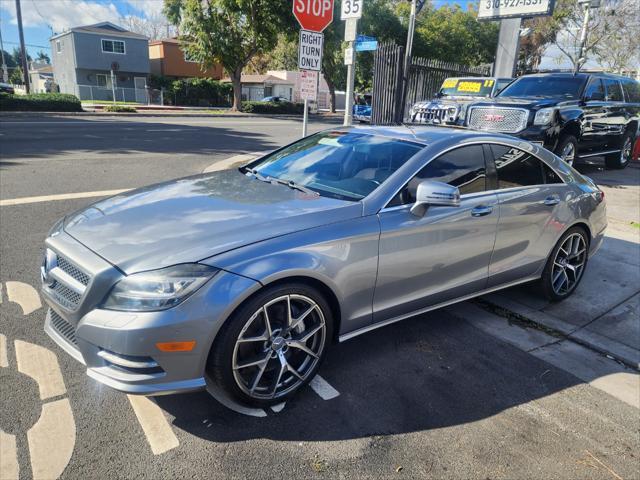 used 2013 Mercedes-Benz CLS-Class car, priced at $13,995