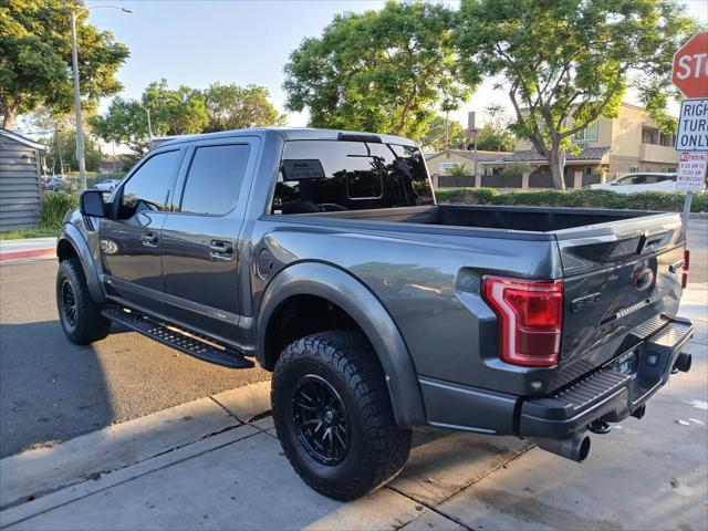 used 2017 Ford F-150 car, priced at $39,995