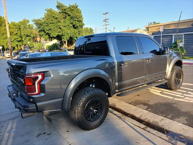 used 2017 Ford F-150 car, priced at $39,995