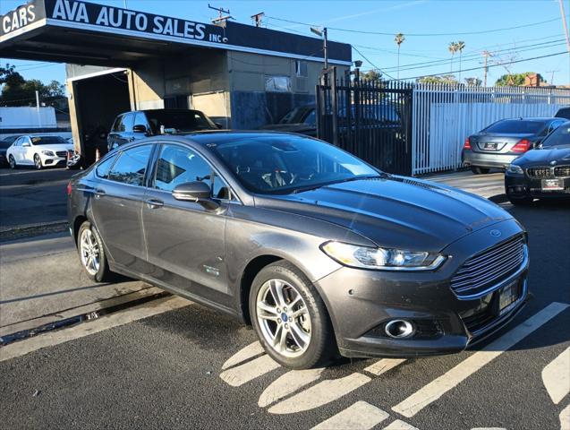 used 2015 Ford Fusion Energi car, priced at $12,995