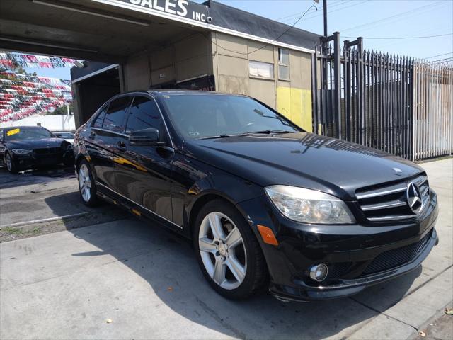 used 2010 Mercedes-Benz C-Class car, priced at $8,995